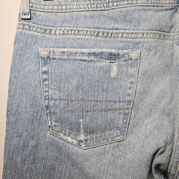 AMERICAN EAGLE Artist Vintage Jeans Cotton Distressed 14 R - Picture 7 of 16
